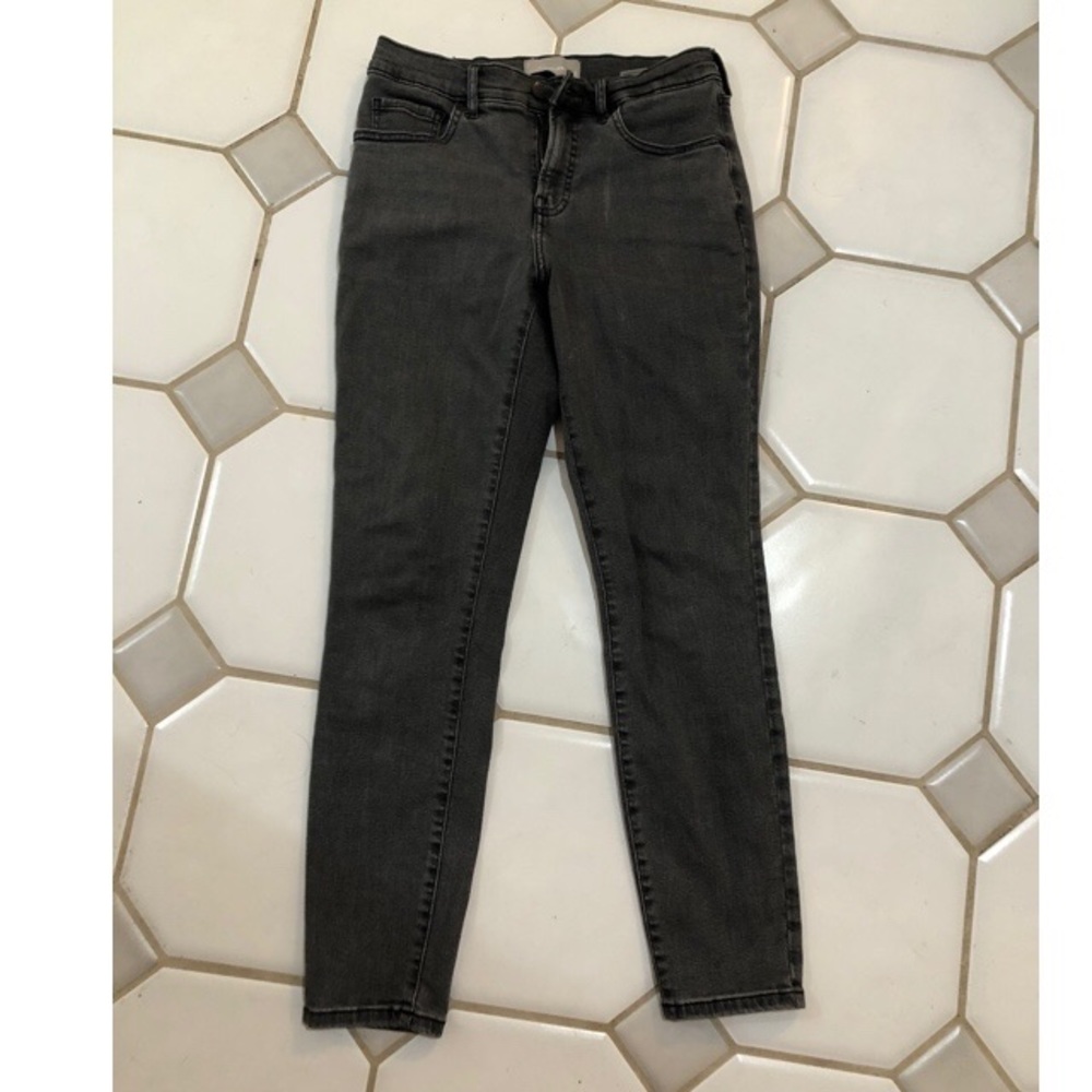 Everlane authentic stretch mid rise skinny jeans